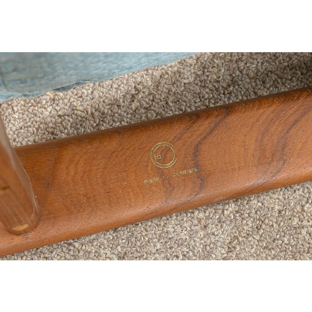 Set of 3 Arne Vodder Model Fd-184 Chairs for France & Daverkosen Vintage Danish For Sale - Image 16 of 16