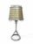 Metal Cleto Bicolore Table Lamp by Roberto Favaretto for Lucente, 1980s For Sale - Image 7 of 11