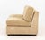 Modern Beige Chenille Upholstered Banquette For Sale - Image 4 of 5