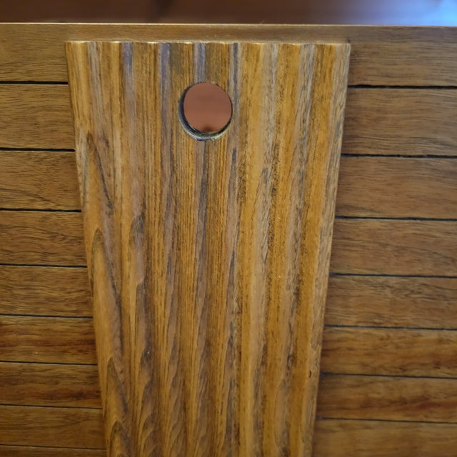 Mid-Century Lane Cedar/Blanket/Hope Chest Tv Stand For Sale - Image 10 of 12