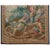 Vintage Tapestry Depicting Flower Picking For Sale - Image 4 of 7