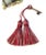 Petite Red Tassels - a Pair For Sale - Image 9 of 10