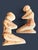 Vintage African Jasper Stone Sculpture-Kneeling Figure-Carved-Abstract-Modern For Sale - Image 9 of 11