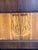 Brown Vintage Danish Mid Century Modern Rosewood Display Cabinet Bookcase Hutch Bar Cabinet For Sale - Image 8 of 9