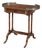 Antique English Regency Brass-Mounted Rosewood Writing Desk – Early 19th Century For Sale
