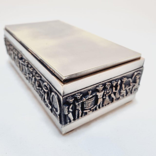 Industrial Vintage Industrial Copper Cigar Box, 1960s For Sale - Image 3 of 18