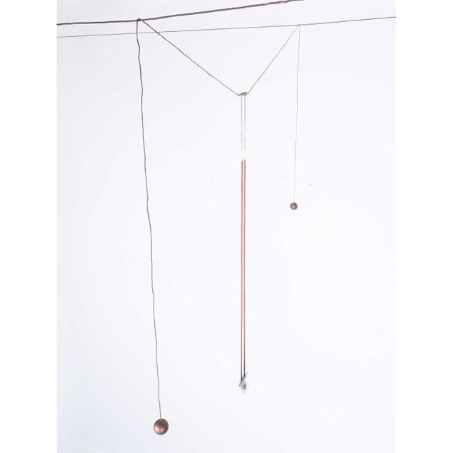 1980s Yayaho Ceiling Lamp by Ingo Maurer, 1984 For Sale - Image 5 of 18