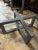 Wabi Sabi Round Coffee Table – Ebonized Black For Sale - Image 9 of 9