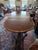 Early 19th Century Antique Grand Regency-Style Three-Pedestal Mahogany Dining Suite, Seats 12 — Table + 10 Chairs — Brass Paw Casters For Sale - Image 5 of 10