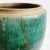 Late 20th Century Vintage Green / Turquoise Ceramic Pot For Sale - Image 5 of 7