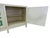 James Mont Style Lacquered Credenza in Cream & Mint Green, Hollywood Regency, 1960s (Attributed) For Sale - Image 13 of 16