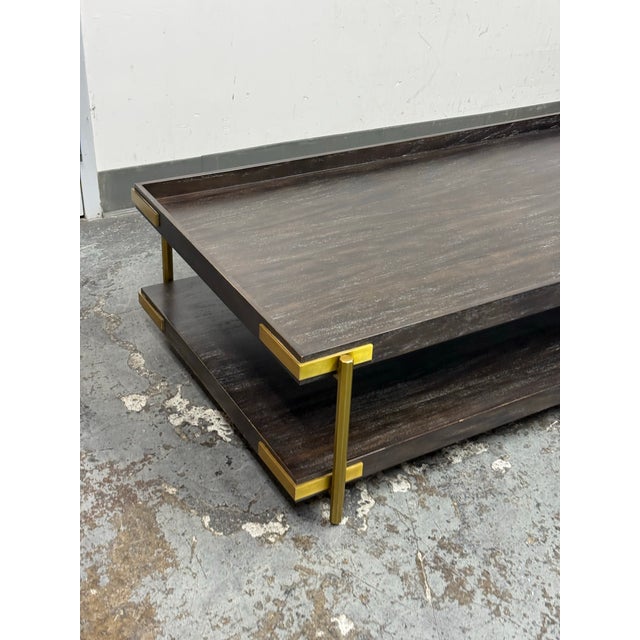 Theodore Alexander Ta Studio Cassepoia Coffee Table For Sale In San Francisco - Image 6 of 12