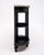 French Louis XVI Style Ebonized Mahogany Buffet Vitrine With Calacatta Marble, Circa 1880 For Sale - Image 9 of 9