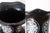 Large Vintage 1960s Vietnamese Black Lacquer & Mother of Pearl Floor Vases - A Pair For Sale - Image 15 of 15