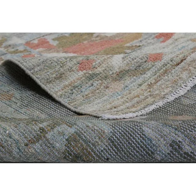 Traditional Handwoven Persian Sultanabad Area Rug 12’3″ X 16’1″ For Sale - Image 3 of 13