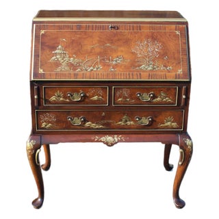Hekman Chinoiserie Drop-Front Desk For Sale