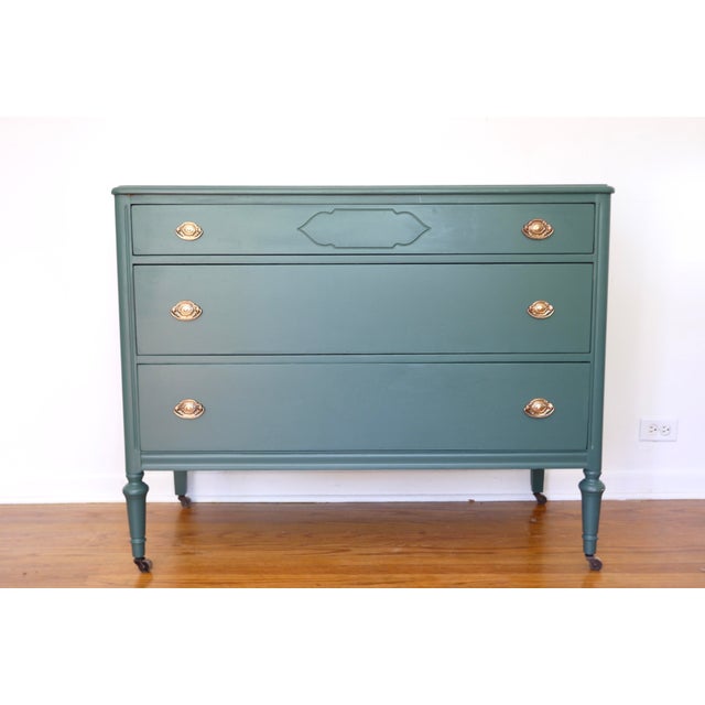 Green Chest of Drawers Chairish