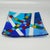 Mid-Century Modern Geometric Murano Glass Vide-Poche by GM for Albatros, 1970s For Sale - Image 4 of 9