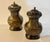 Pair of Vintage English Barker Ellis Silverplate Repoussé Salt & Pepper Shakers For Sale - Image 9 of 10