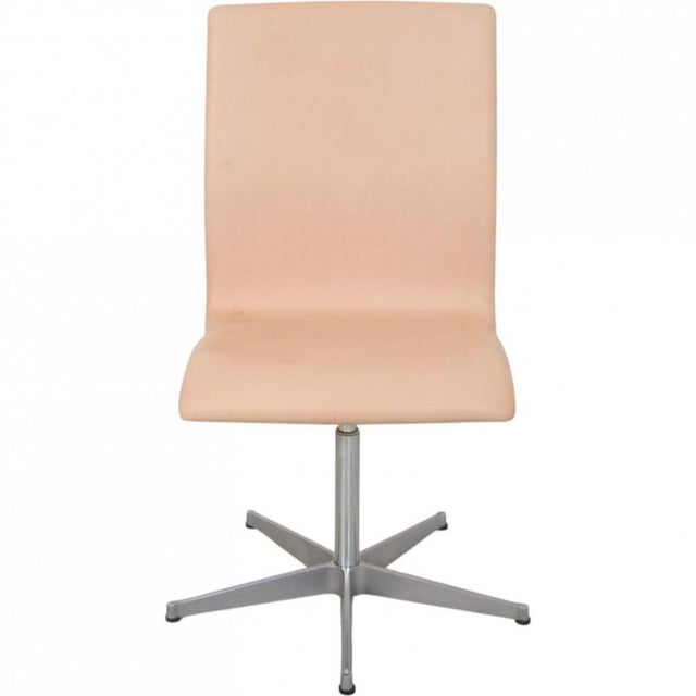 Oxford Chair in Leather by Arne Jacobsen, 1985 For Sale - Image 15 of 15