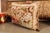 Pillow Made from a 19th Century French Tapestry with Floral Décor and Tassels For Sale - Image 10 of 12