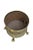 Metal Antique Edwardian Brass Coal Bucket, 1900s For Sale - Image 7 of 8