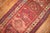 Textile Late 19th Century Shabby Chic Moghan Kazak Runner rug no.j3946 For Sale - Image 7 of 9