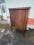 Antique Antique Arts & Crafts Mission Oak Wood Pie Safe Cupboard on Legs For Sale - Image 11 of 13