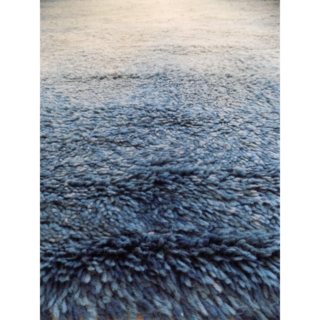Long Space Age Rectangular Wool Rug, 1970s For Sale - Image 3 of 11