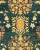 Traditional Mogul, One-of-a-Kind Hand-Knotted Area Rug - Green, 12' 2" x 15' 2" For Sale - Image 3 of 8