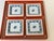 Late 20th Century Hermès Paris Chaîne d'Ancre Porcelain Nut or Sweetmeat Dishes, Set of Four For Sale In West Palm - Image 6 of 13