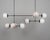 Armstrong Linear Pendant Lighting by Schwung For Sale - Image 9 of 12