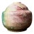 Vintage Abstract Glazed Ceramic Vessel For Sale