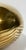 Metal Vintage Postmodern Style Round Etched Brass Planter or Vase For Sale - Image 7 of 7