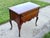 Mid 20th Century Mid 20th Century Solid Mahogany Queen Anne Lowboy Chest For Sale - Image 5 of 12
