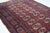 Vintage Turkmen Rug 3'8'' X 5'9'' For Sale - Image 9 of 11