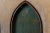 19th Century English Decorative Painted Chapel Cupboard For Sale - Image 10 of 12