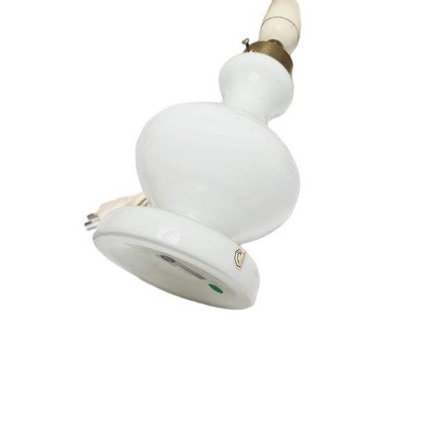 Metal Classical Bedside Lamp from Holmegaard, Denmark, 1970s For Sale - Image 7 of 17