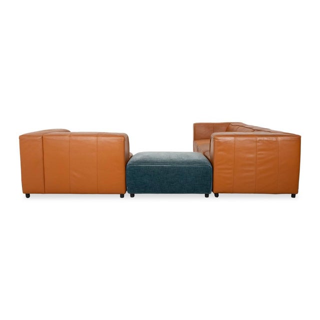 Carmo Corner Sofa in Leather from BoConcept For Sale - Image 17 of 18