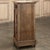 Rustic Antique Neoclassical Marble Top Nightstand ~ Pedestal For Sale - Image 16 of 18