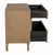 Brown NOIR Daryl Dresser in Weathered For Sale - Image 8 of 10