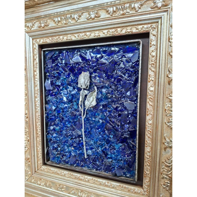 Vincenzo Marega, The Absolute Elegance of Matter and Crystal, 2025, Mixed Media Panel For Sale - Image 11 of 18