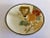 Vintage 1950's-60's Noritake Hand Painted Floral Design ,Center Handle Tidbit Serving Tray, Sandwich Plate . Excellent...