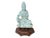 Wood 4.5" Vintage Octagonal Wood Carved Steps Lotus Motif Display Base Stand For Sale - Image 7 of 7