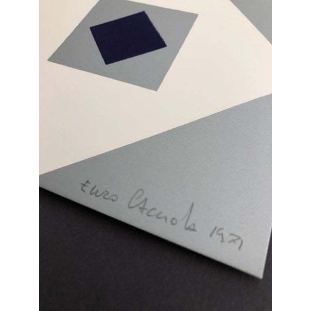 Untitled by Enzo Cacciola for Edition Panderma, Basel, 1971This serigraph, titled Untitled, is a work by Enzo Cacciola....