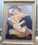 Bela Kadar 1960s Béla Kádár (Attr.) — Modernist Figural Composition Madonna With Child For Sale - Image 4 of 10