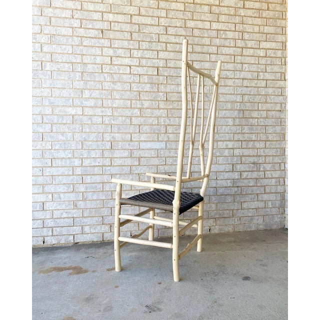 Sculptural Birch Twig Chair For Sale - Image 6 of 10