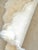 Pottery Barn Pottery Barn Style Cream Austrialian Sheep Skin Hide For Sale - Image 4 of 5