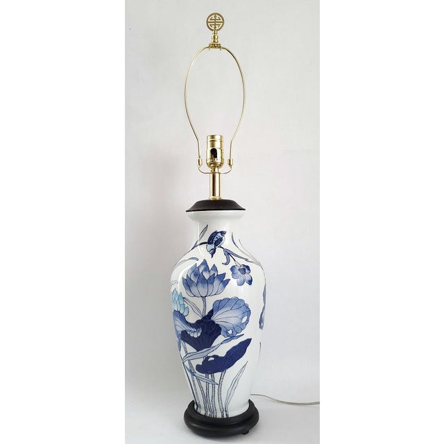 Lamp Chinese Restored For Sale - Image 14 of 14