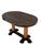 Art Deco Oval Center Table by Gebroeders Reens, 1930s For Sale - Image 13 of 13